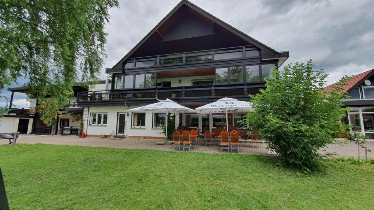 Landhaus Zum Mushof Hotel Wethen Bagian luar foto