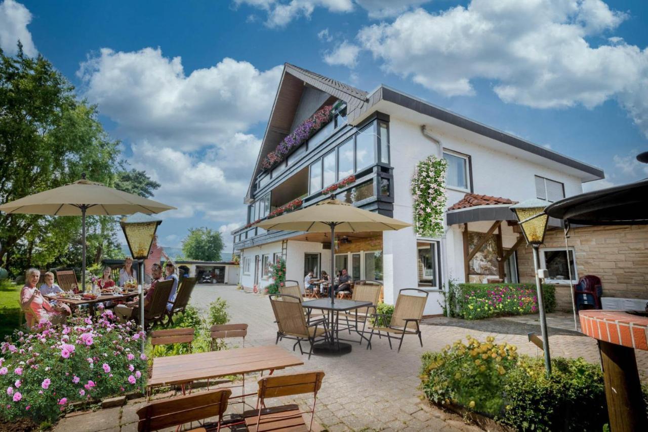 Landhaus Zum Mushof Hotel Wethen Bagian luar foto