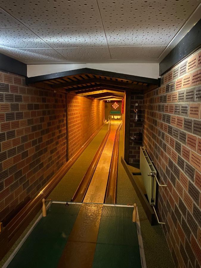 Landhaus Zum Mushof Hotel Wethen Bagian luar foto
