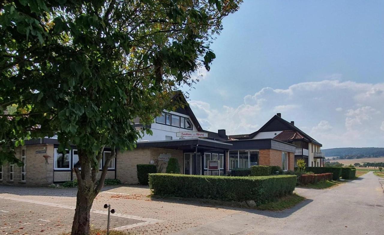 Landhaus Zum Mushof Hotel Wethen Bagian luar foto