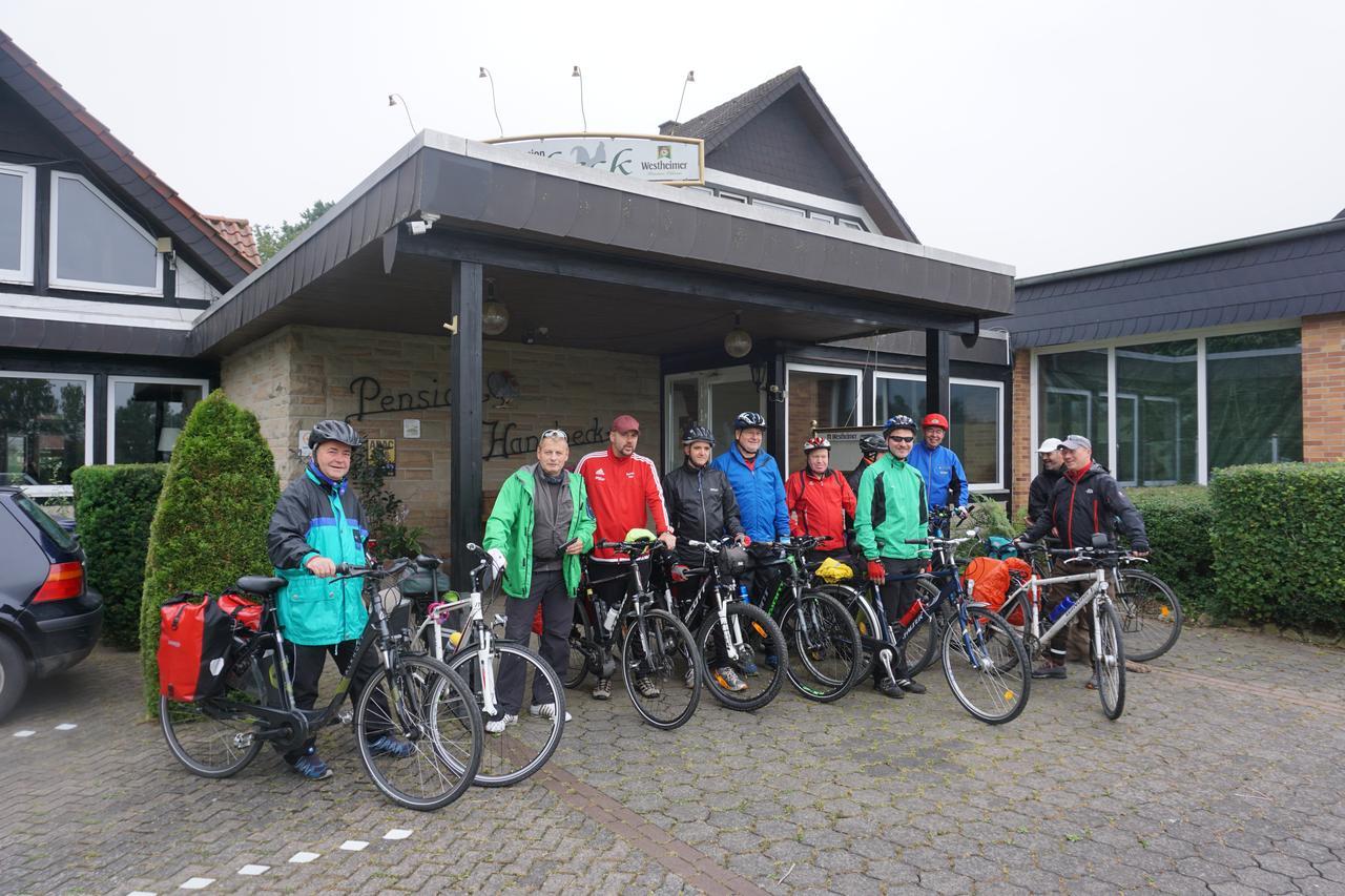 Landhaus Zum Mushof Hotel Wethen Bagian luar foto
