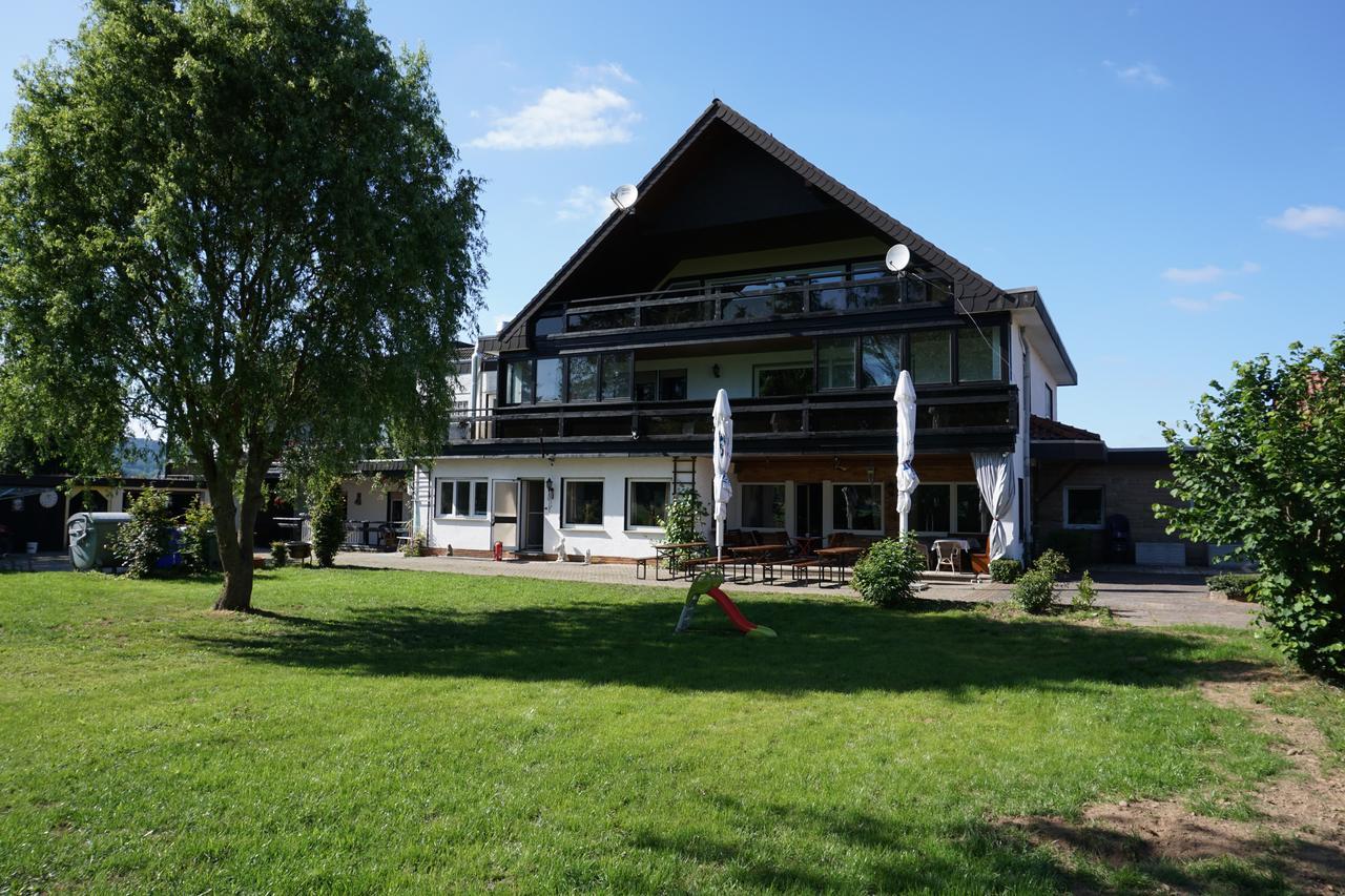 Landhaus Zum Mushof Hotel Wethen Bagian luar foto