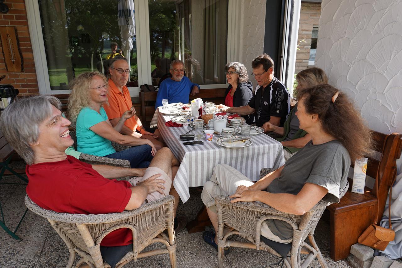 Landhaus Zum Mushof Hotel Wethen Bagian luar foto