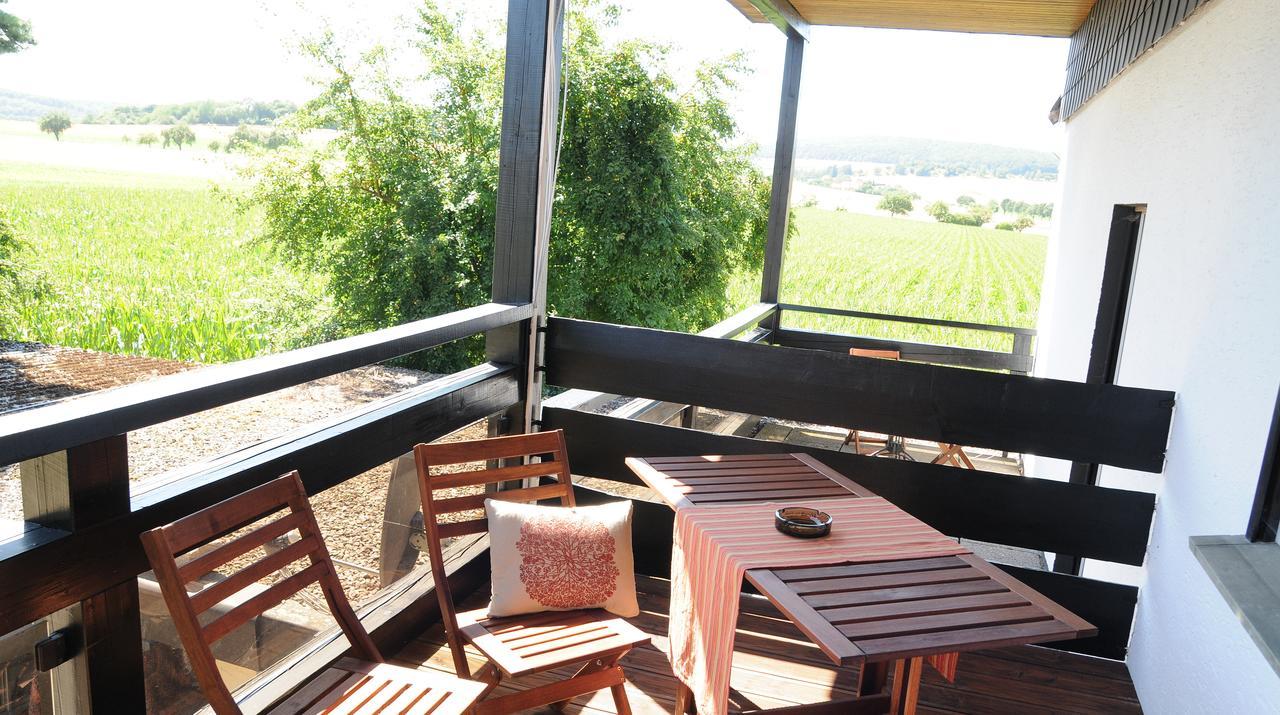 Landhaus Zum Mushof Hotel Wethen Bagian luar foto