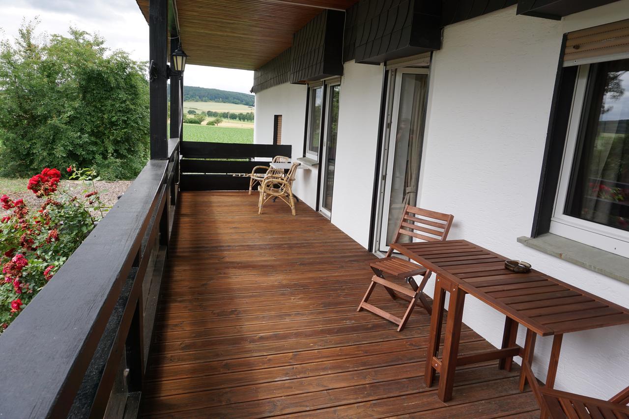 Landhaus Zum Mushof Hotel Wethen Bagian luar foto