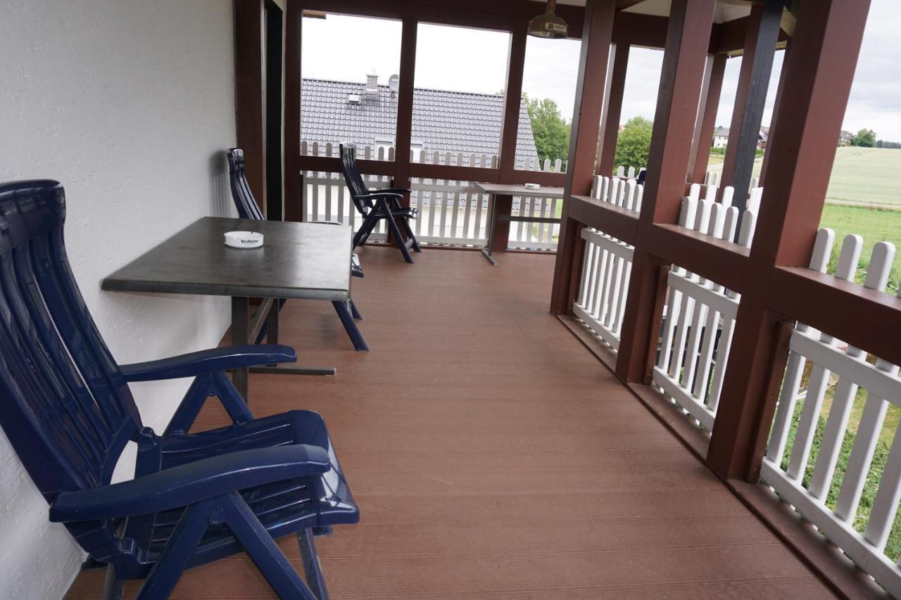 Landhaus Zum Mushof Hotel Wethen Bagian luar foto