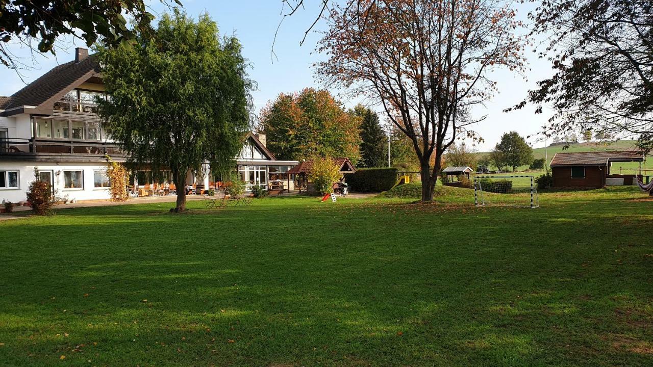 Landhaus Zum Mushof Hotel Wethen Bagian luar foto