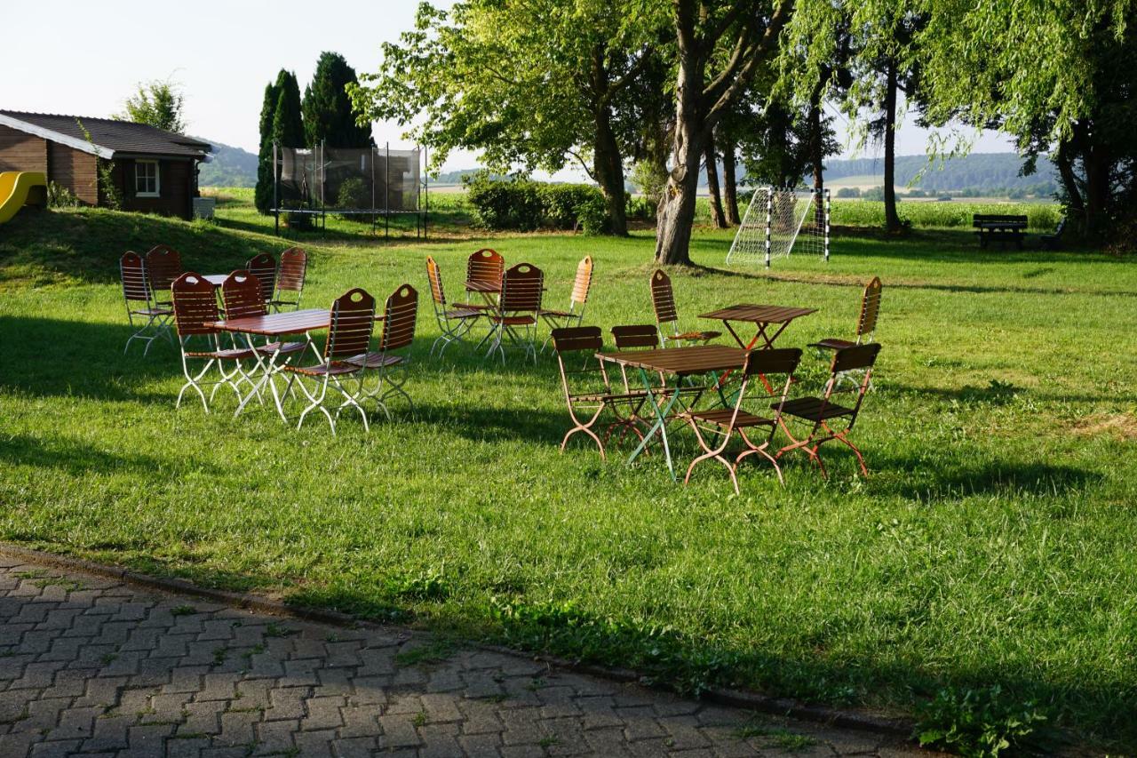 Landhaus Zum Mushof Hotel Wethen Bagian luar foto
