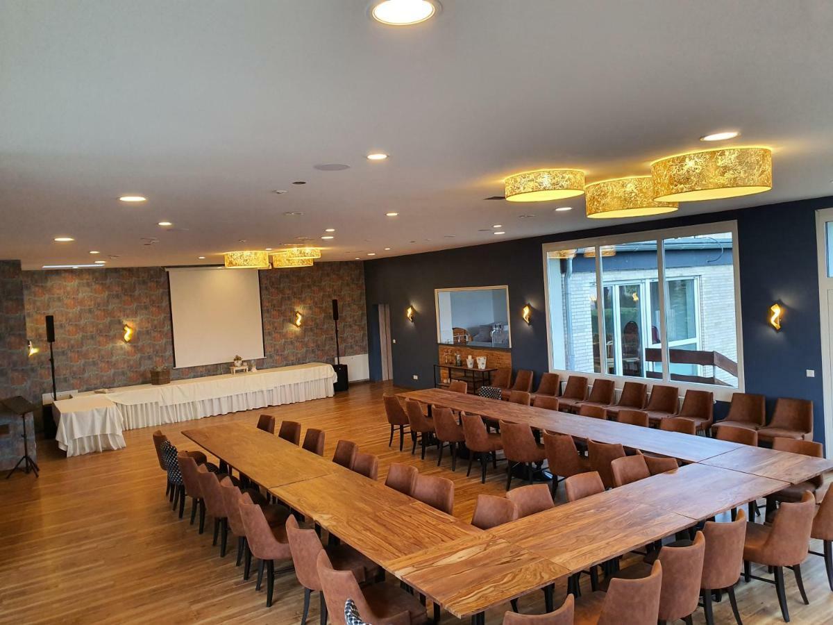 Landhaus Zum Mushof Hotel Wethen Bagian luar foto