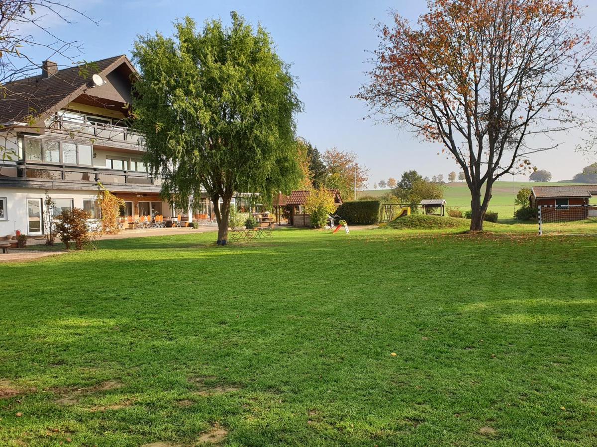 Landhaus Zum Mushof Hotel Wethen Bagian luar foto