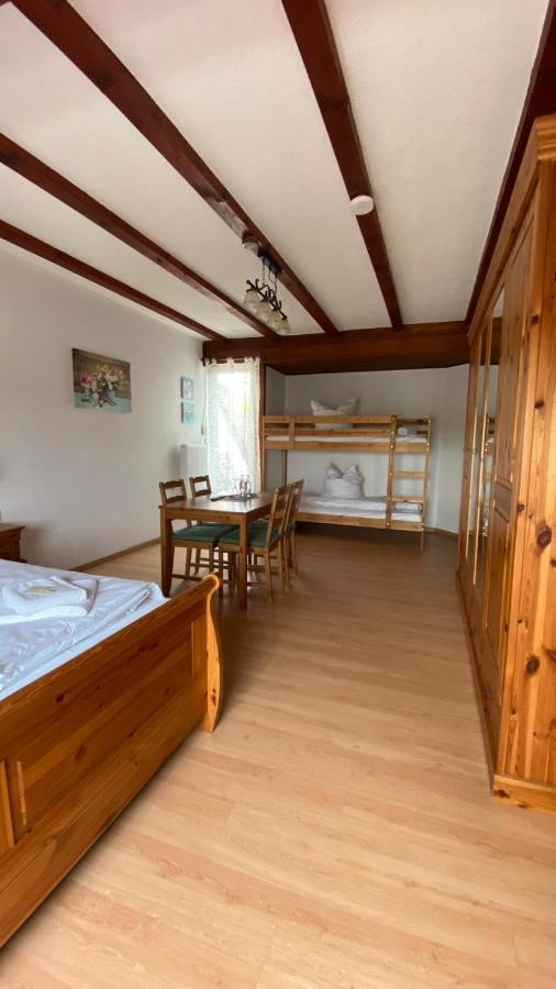 Landhaus Zum Mushof Hotel Wethen Bagian luar foto