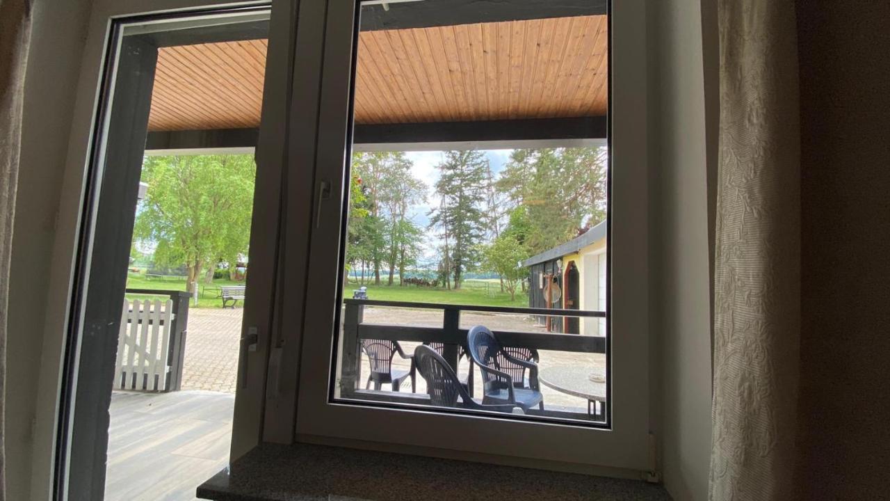 Landhaus Zum Mushof Hotel Wethen Bagian luar foto