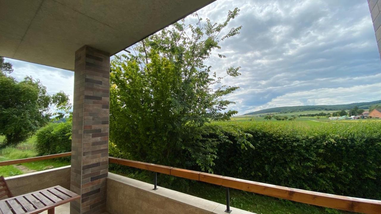 Landhaus Zum Mushof Hotel Wethen Bagian luar foto