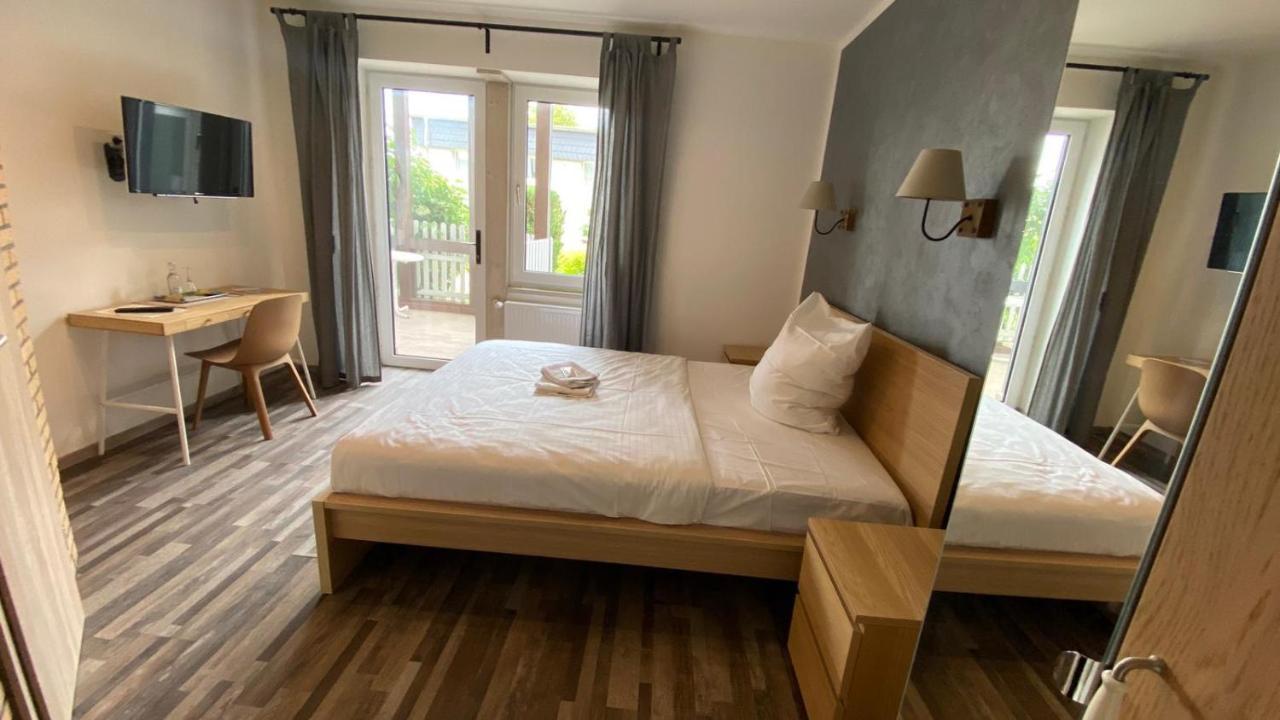 Landhaus Zum Mushof Hotel Wethen Bagian luar foto