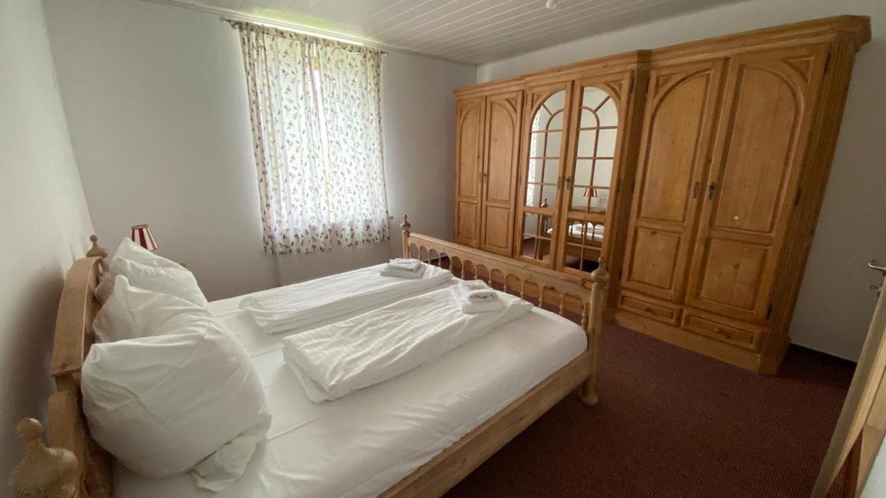 Landhaus Zum Mushof Hotel Wethen Bagian luar foto