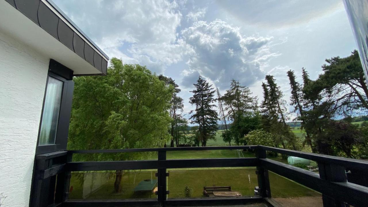 Landhaus Zum Mushof Hotel Wethen Bagian luar foto