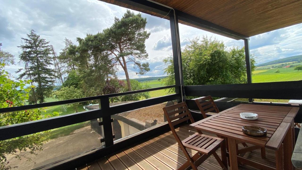 Landhaus Zum Mushof Hotel Wethen Bagian luar foto